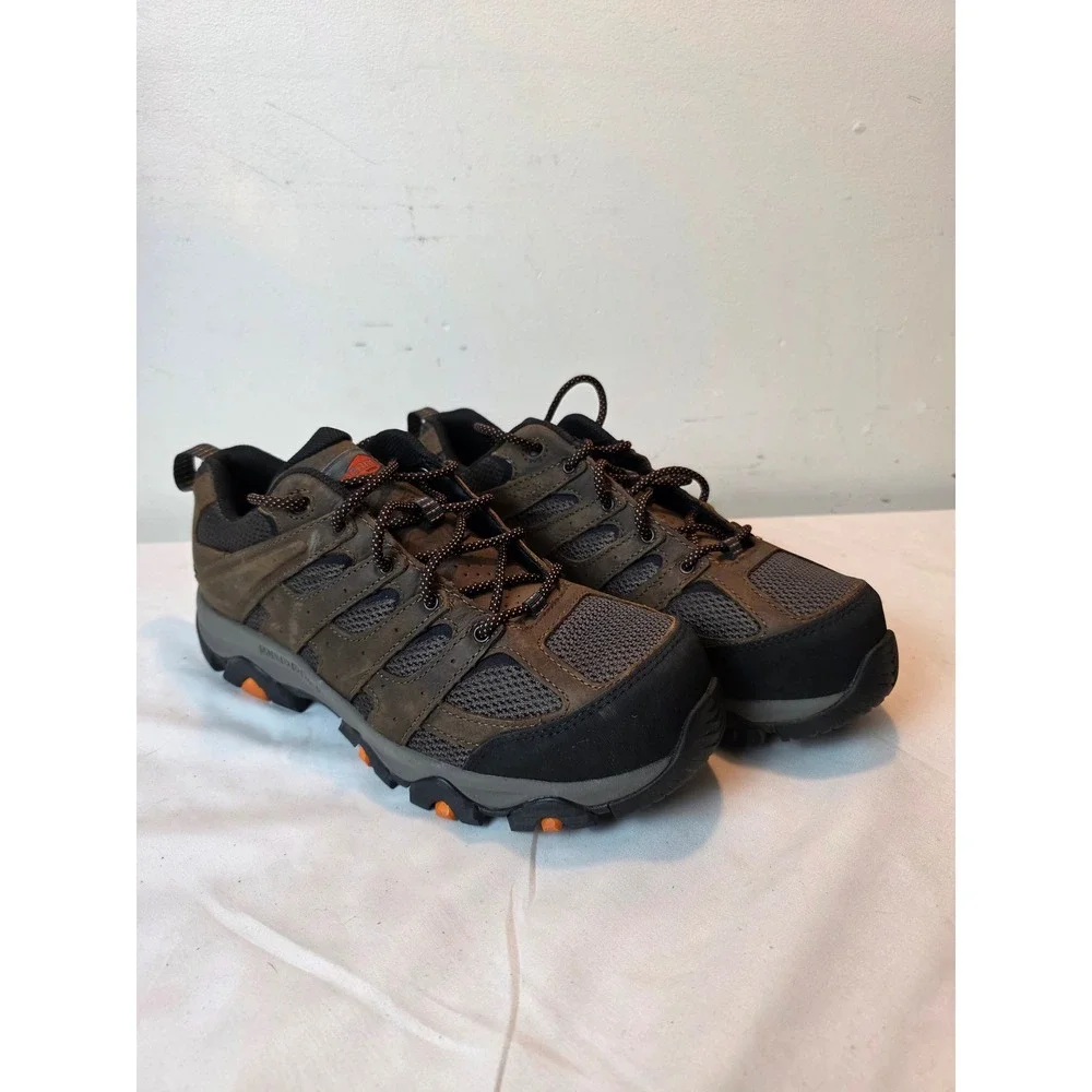 Merrell Work Moab Vertex Vent Composite Toe Mens 11.5 M Brown Black J005465